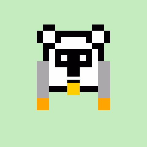 Pixel Bear #79251