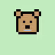 Pixel Bear #73764