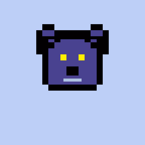 Pixel Bear #24941