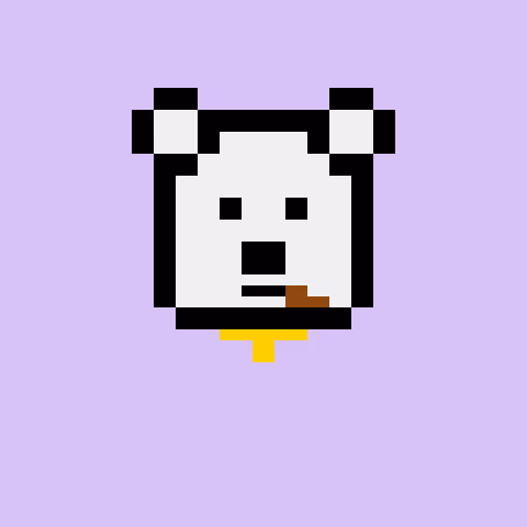 Pixel Bear #69468
