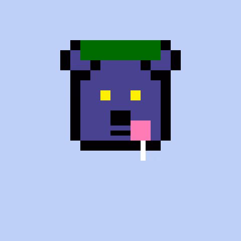 Pixel Bear #68213