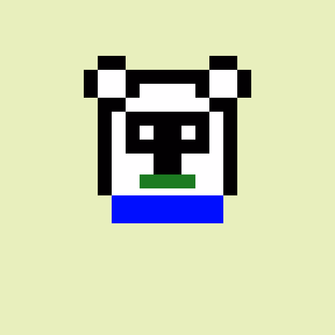 Pixel Bear #35487