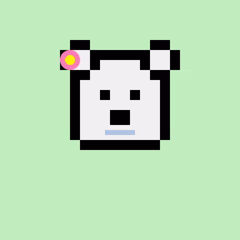 Pixel Bear #21545
