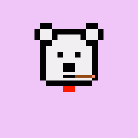 Pixel Bear #52184