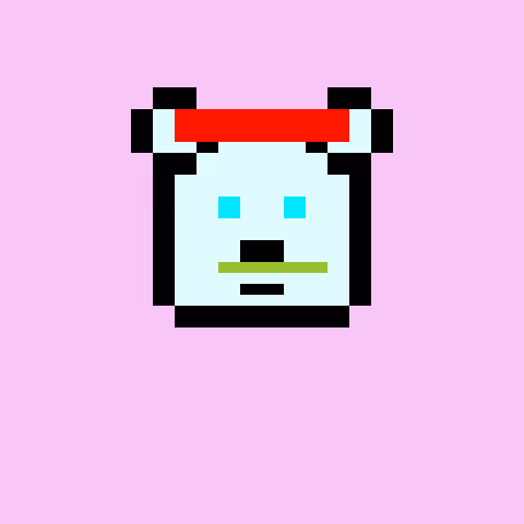 Pixel Bear #41307