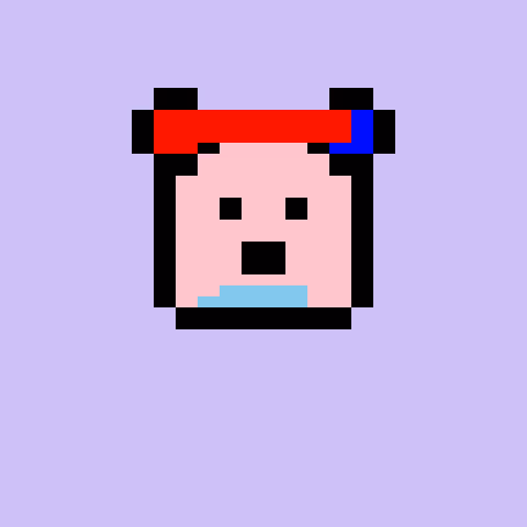 Pixel Bear #76077
