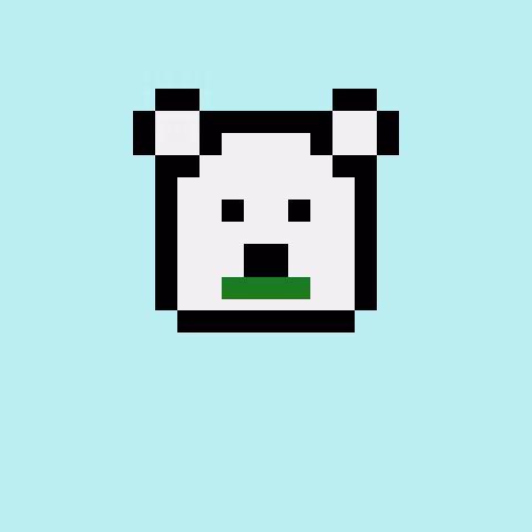 Pixel Bear #12066