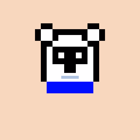 Pixel Bear #51074