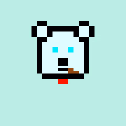 Pixel Bear #5031