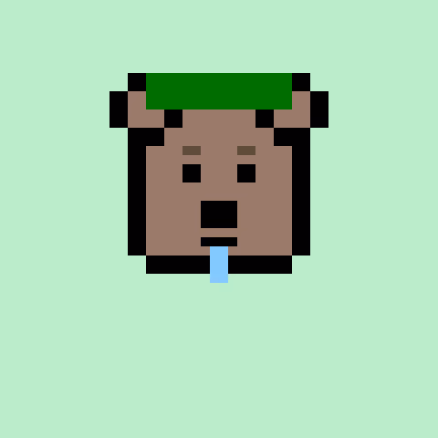 Pixel Bear #14148