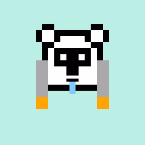 Pixel Bear #53417
