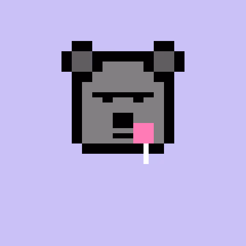 Pixel Bear #71533