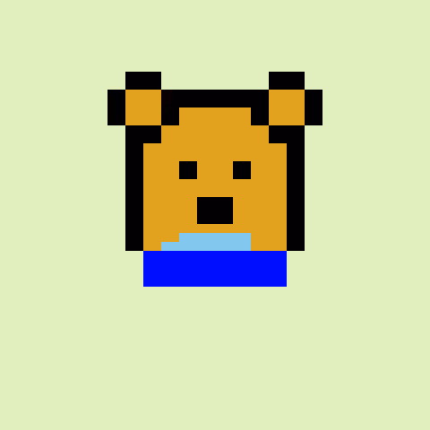 Pixel Bear #18183