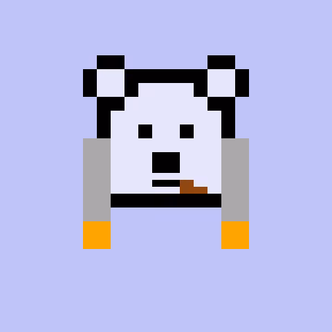 Pixel Bear #67092