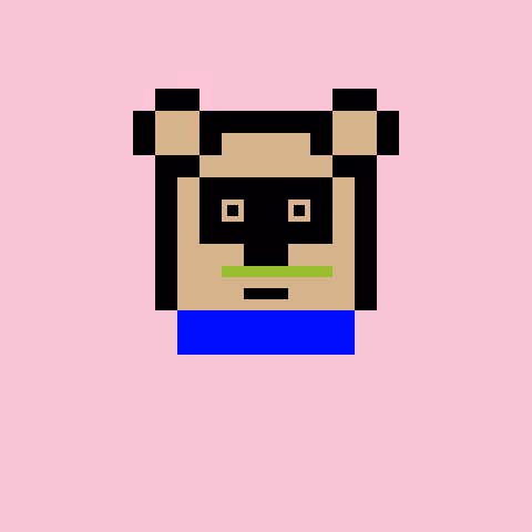 Pixel Bear #36578
