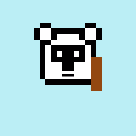 Pixel Bear #8899