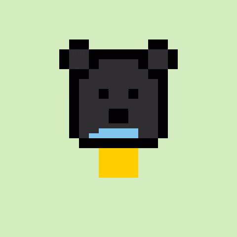 Pixel Bear #2161