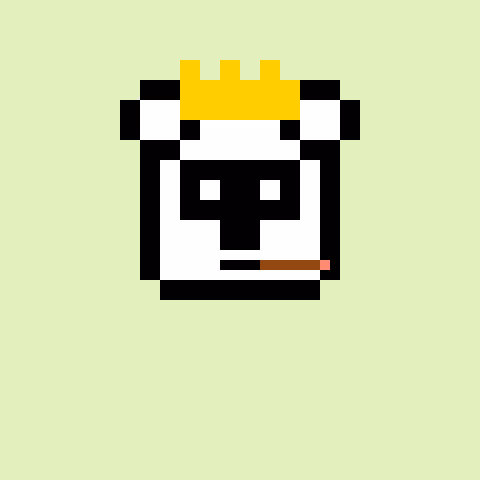 Pixel Bear #35837