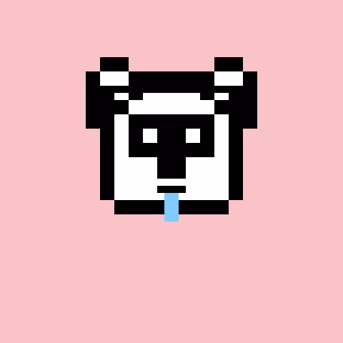 Pixel Bear #34671