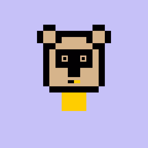 Pixel Bear #35986