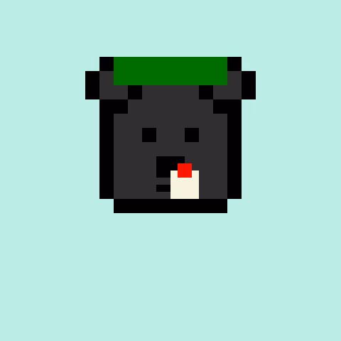 Pixel Bear #73101