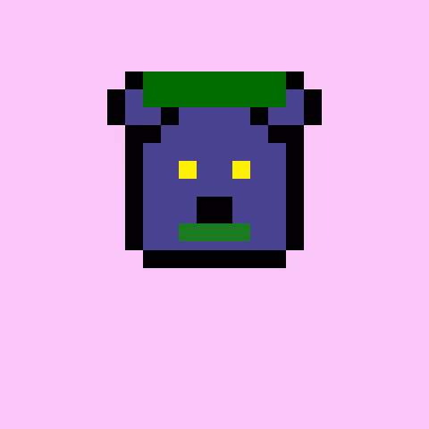 Pixel Bear #3835