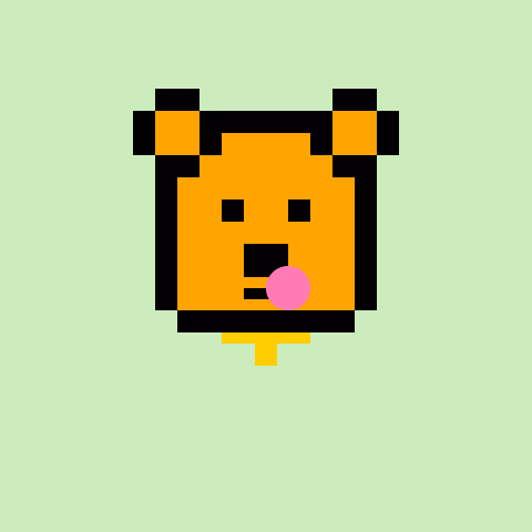 Pixel Bear #79852