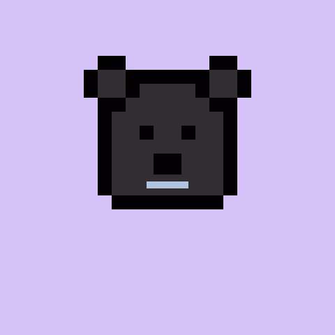 Pixel Bear #49946