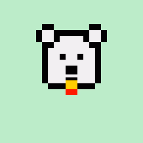 Pixel Bear #71048