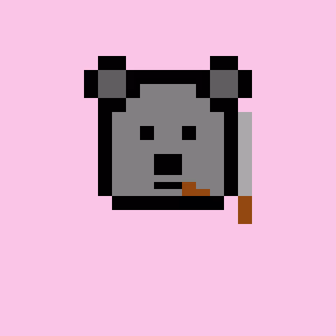 Pixel Bear #5064