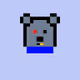 Pixel Bear #61449