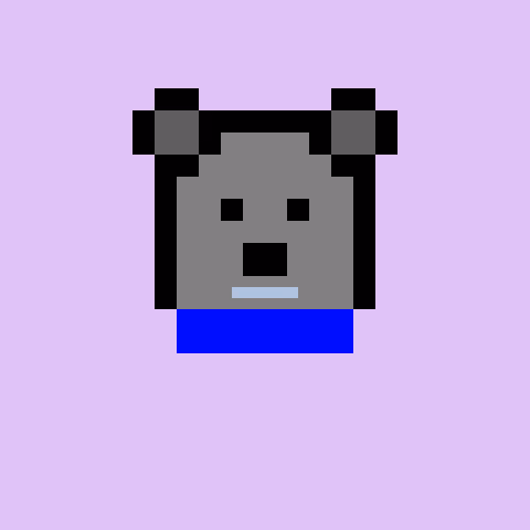 Pixel Bear #22073