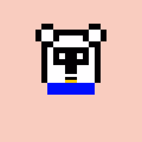 Pixel Bear #12920