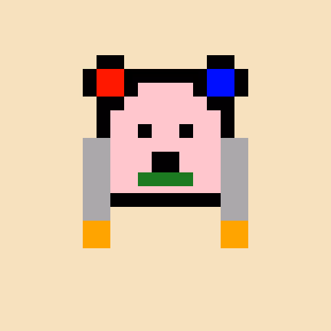 Pixel Bear #15616