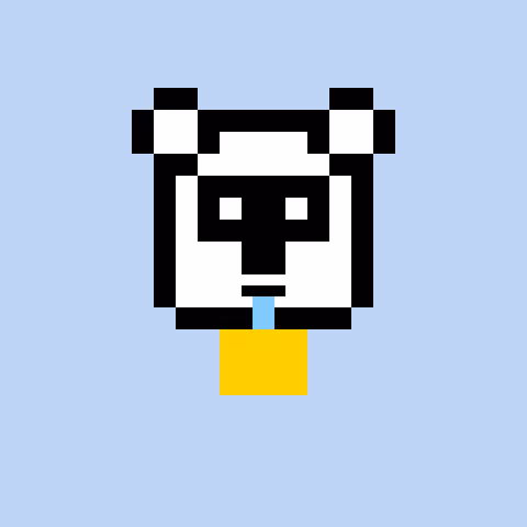 Pixel Bear #21552