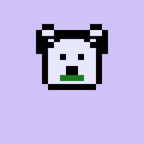 Pixel Bear #10764