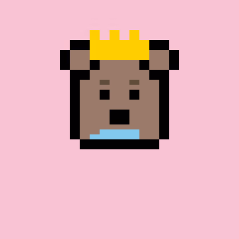 Pixel Bear #5447