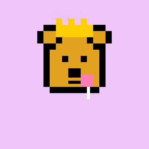 Pixel Bear #55679