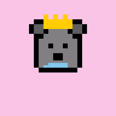 Pixel Bear #61895