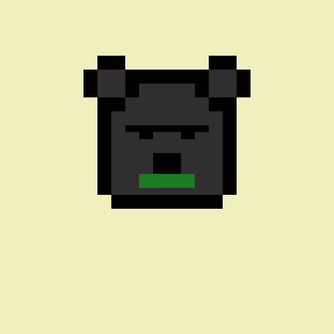 Pixel Bear #19021
