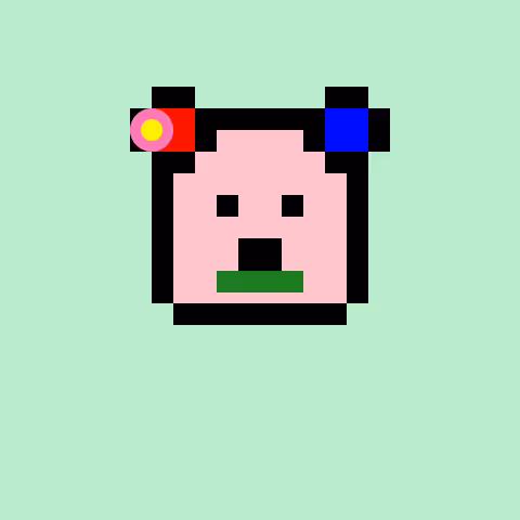 Pixel Bear #70458