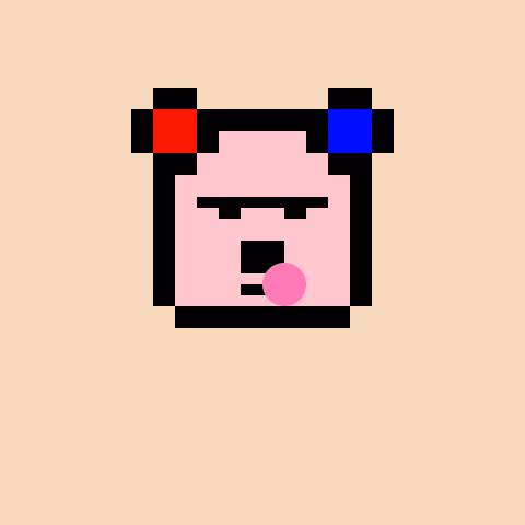 Pixel Bear #40076