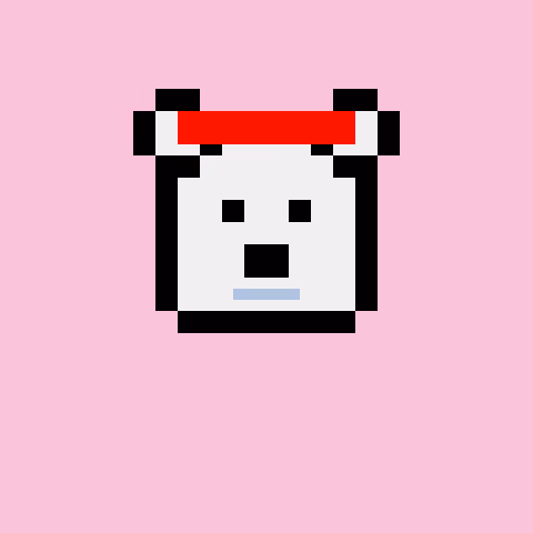 Pixel Bear #59414
