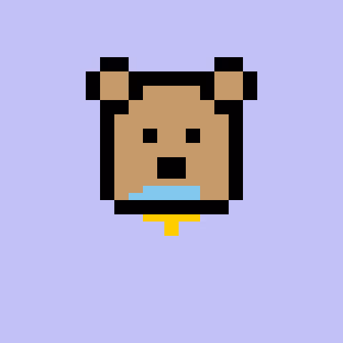 Pixel Bear #63000