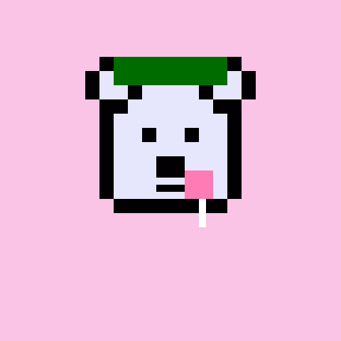 Pixel Bear #50581