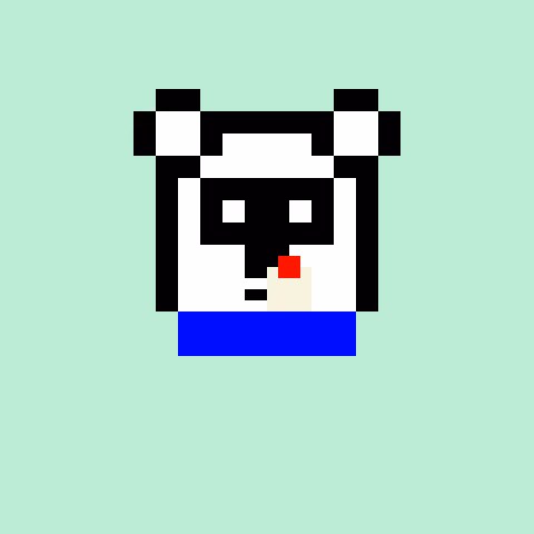 Pixel Bear #26898