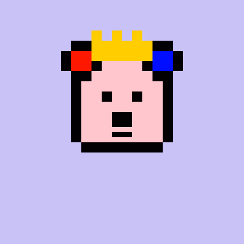 Pixel Bear #65327