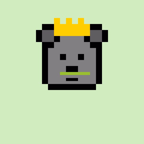 Pixel Bear #1611