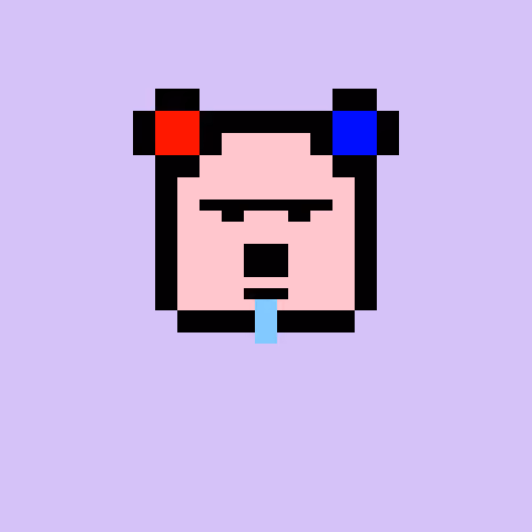Pixel Bear #55891