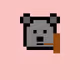 Pixel Bear #80346